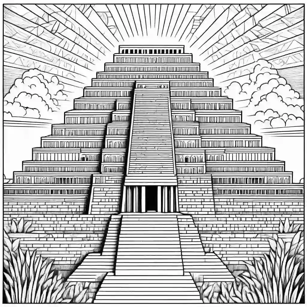 Ancient Civilization_Sumerian Ziggurat_7252.webp